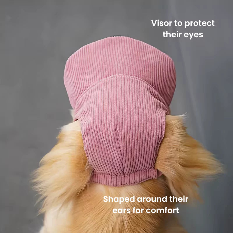 Adjustable Dog Baseball Cap Canine Culture