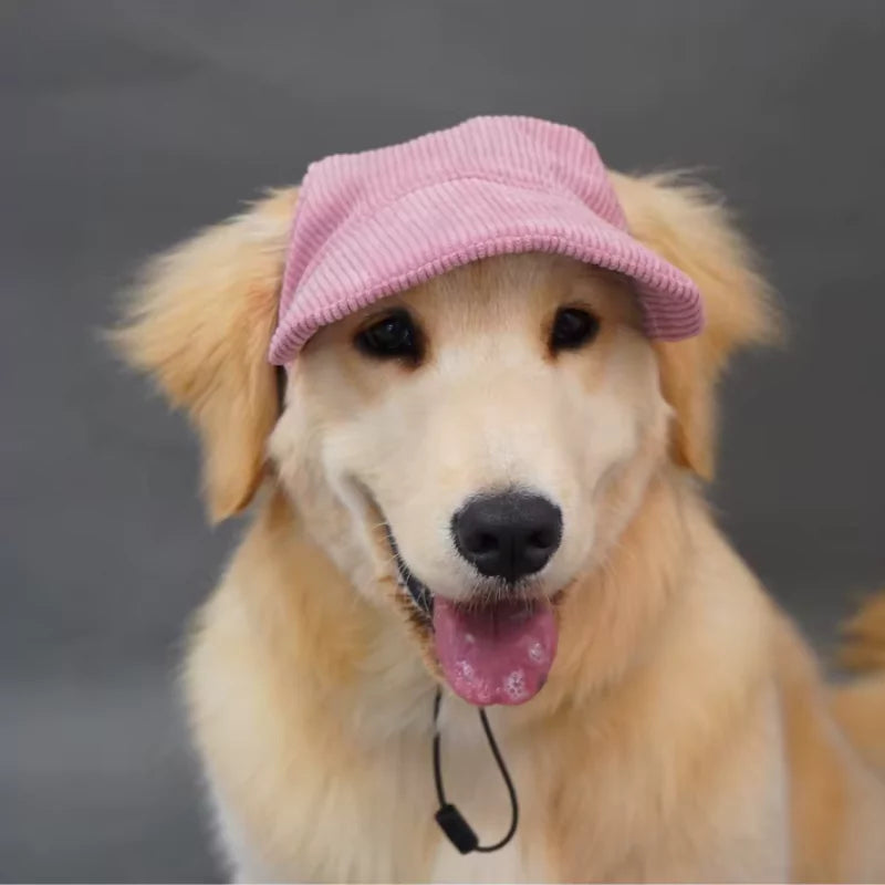 Adjustable Dog Baseball Cap Canine Culture
