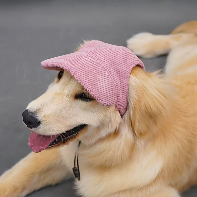 Adjustable Dog Baseball Cap Canine Culture