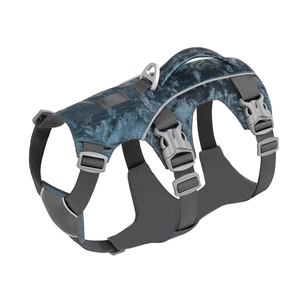 blue Adventure Dog Harness Y Front Canine Culture