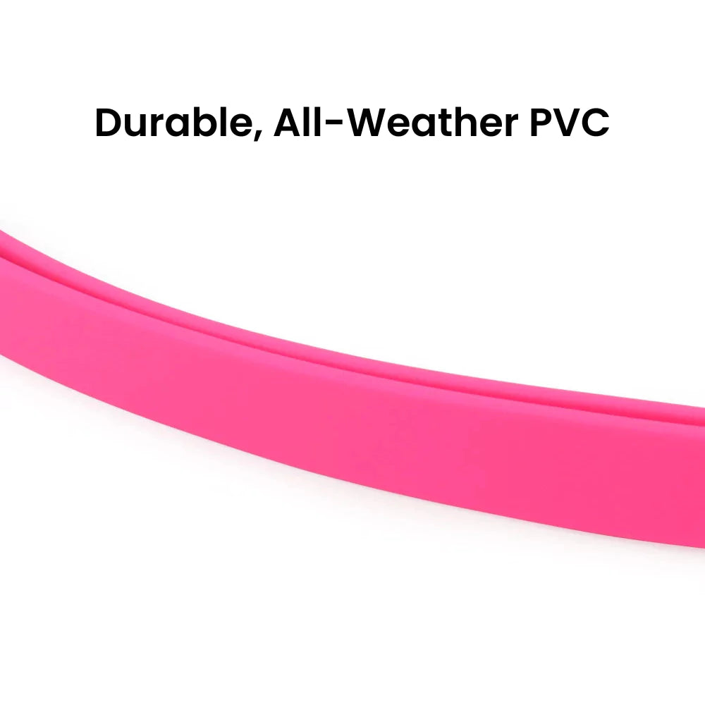 Black Riveted Double-Ended Dog Leash