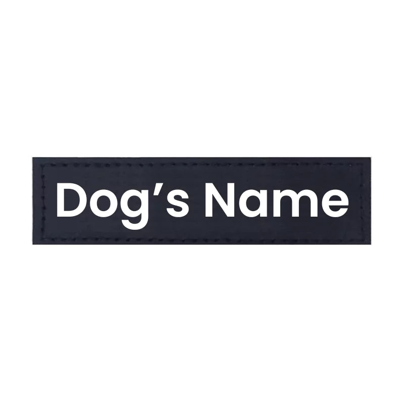 Custom Name Harness Patch | Velcro
