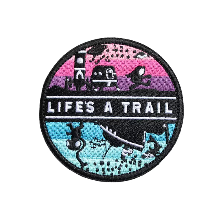 Canine Culture Adventure Velcro Patch