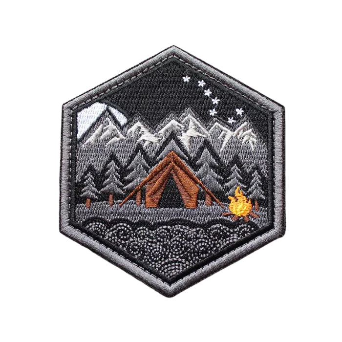 Canine Culture Adventure Velcro Patch