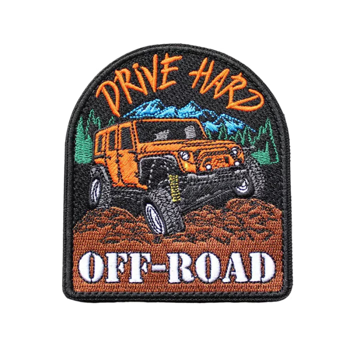 Canine Culture Adventure Velcro Patch