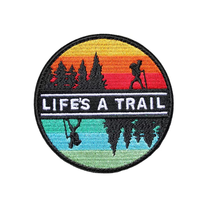 Canine Culture Adventure Velcro Patch