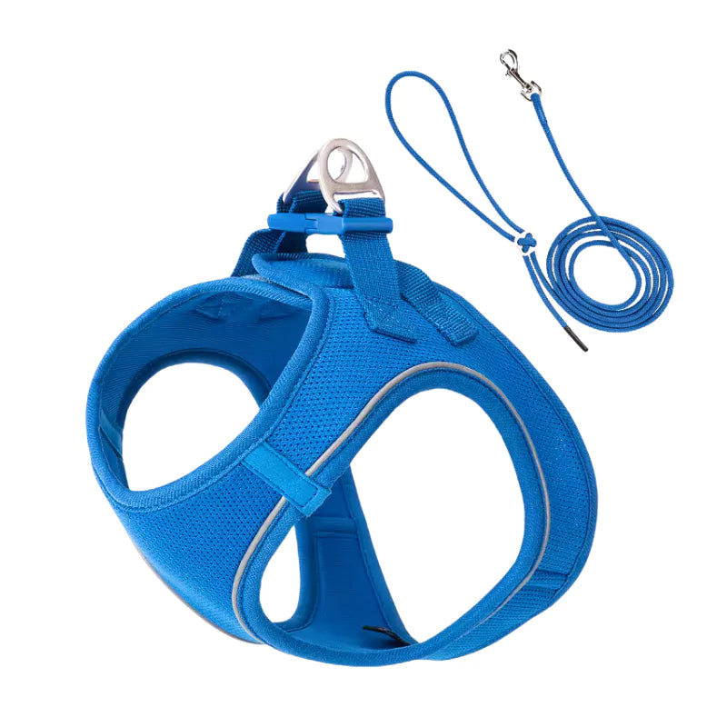 Blue Canine Culture Cordura Step-In Dog Harness Small Dog