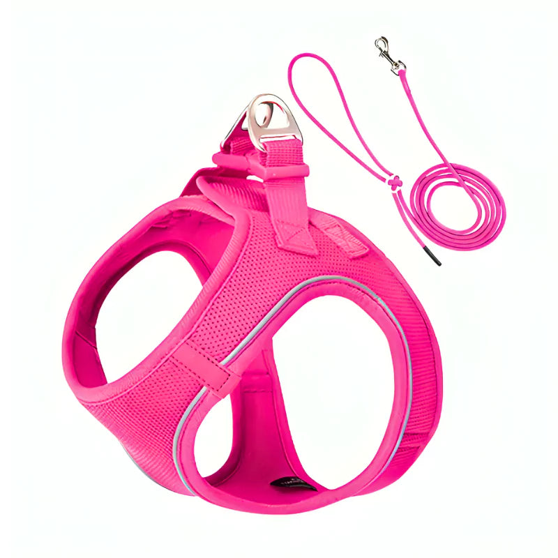 Pink Canine Culture Cordura Step-In Dog Harness Small Dog