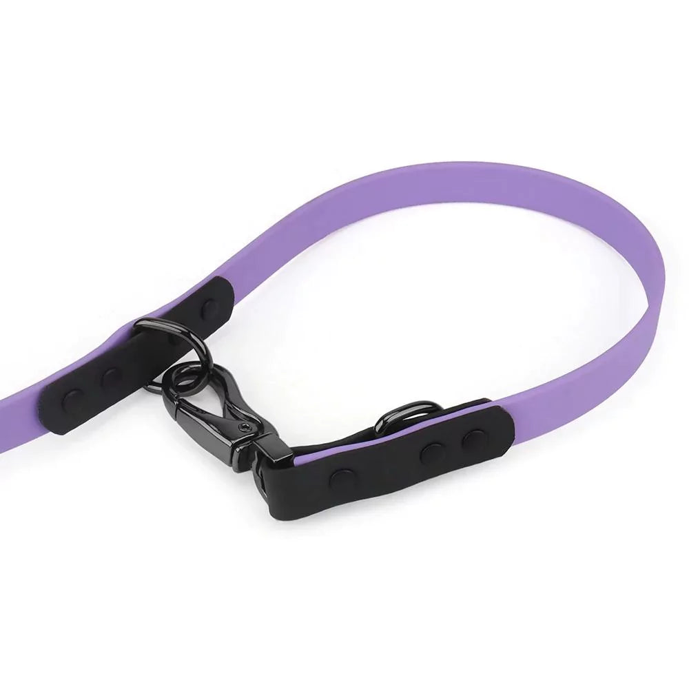 canine culture dog leash dog lead double ended two clips