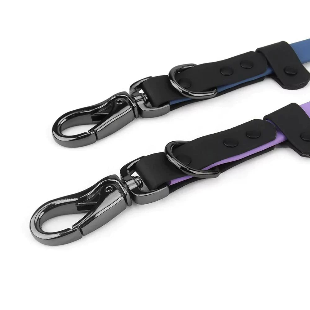 canine culture dog leash dog lead double ended two clips