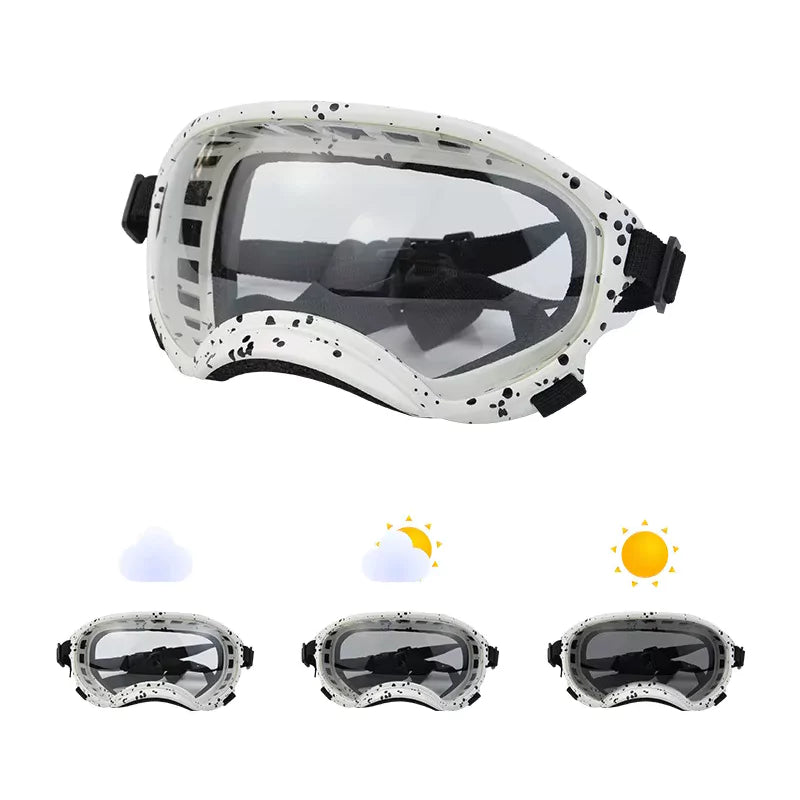 Canine UV400 Dog Goggles Sunglasses Waterproof