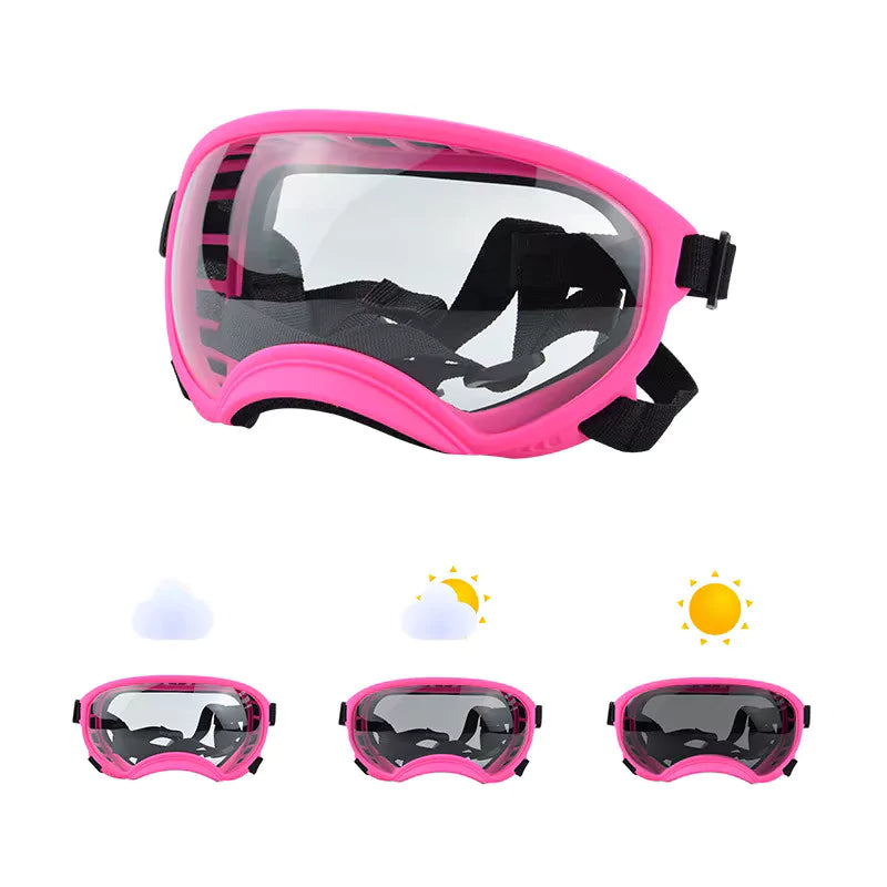 Canine UV400 Dog Goggles Sunglasses Waterproof