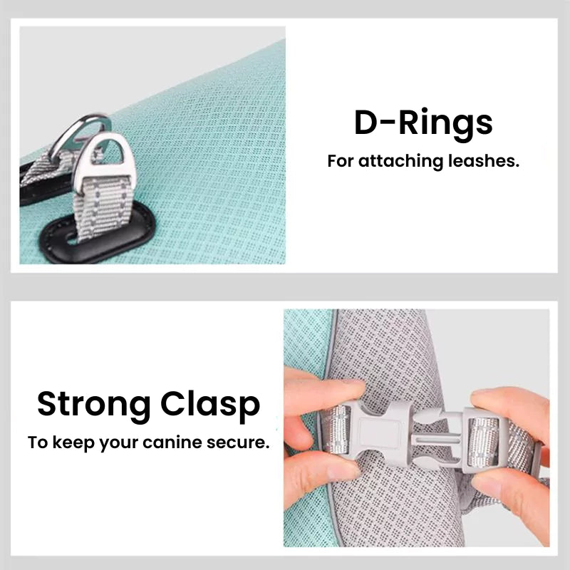 Cooling Dog Vest | Water Absorbent