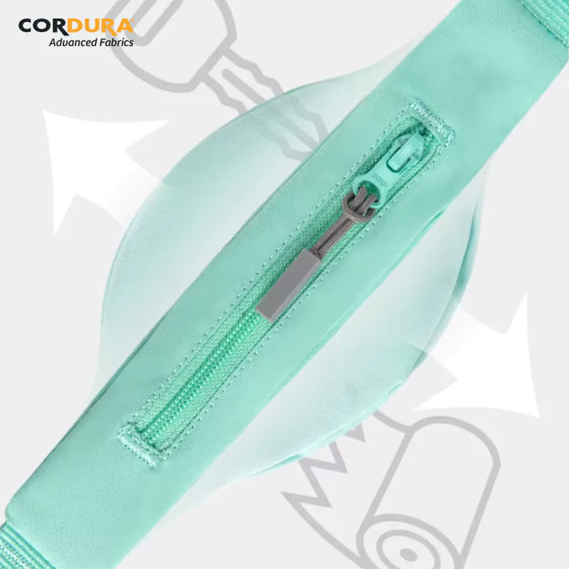 Cordura Dog Leash Zip Pocket Canine Culture