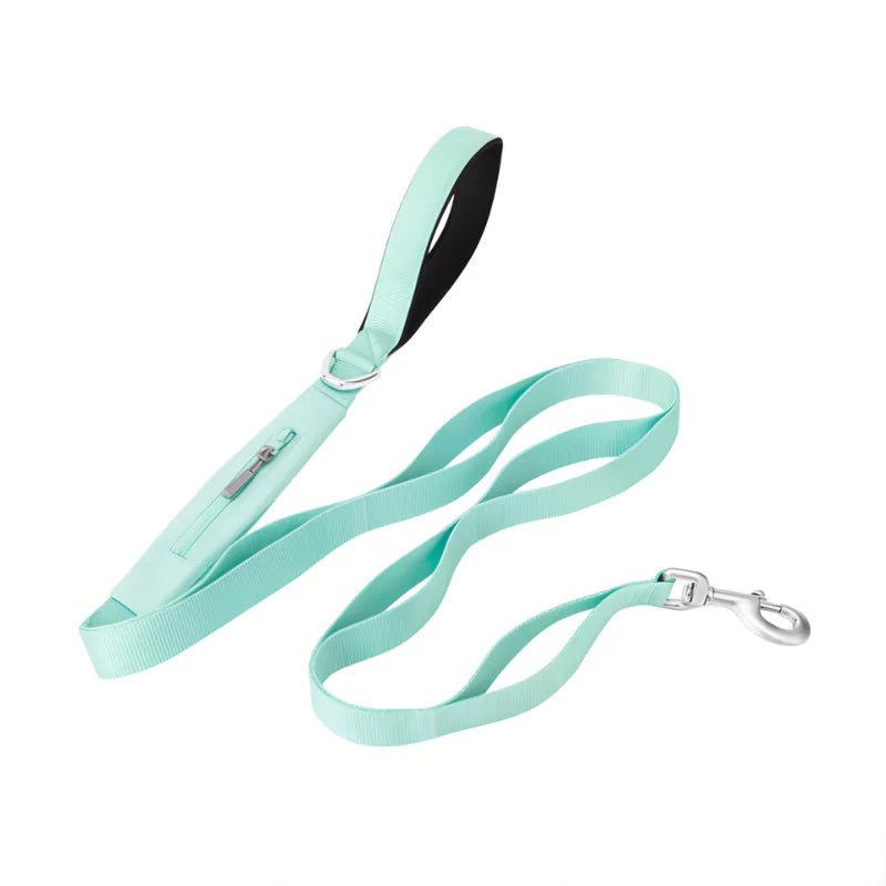 Mint Cordura Dog Harness Leash Canine Culture