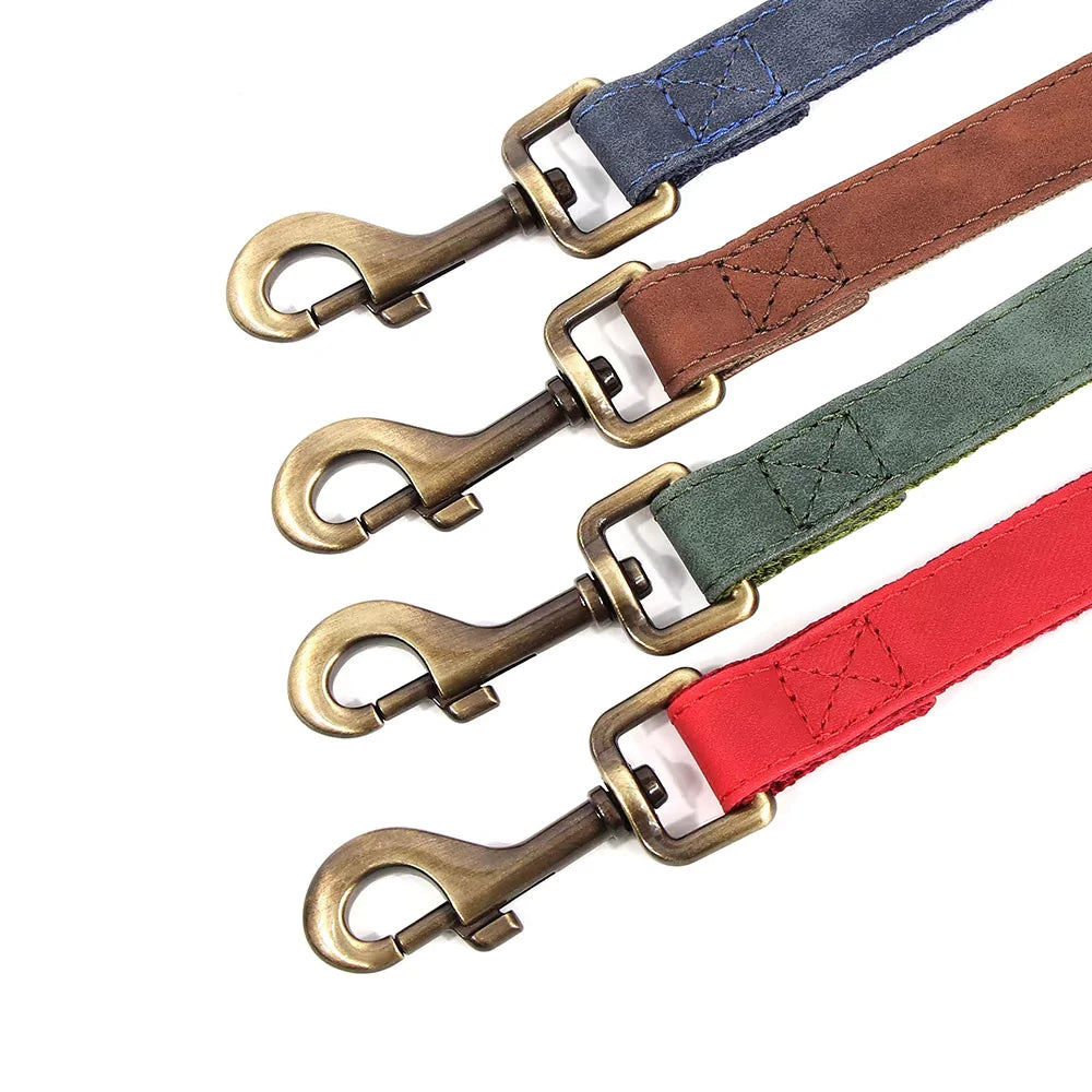 Custom Artisan Dog Collar Lead Personalised Canine Culture