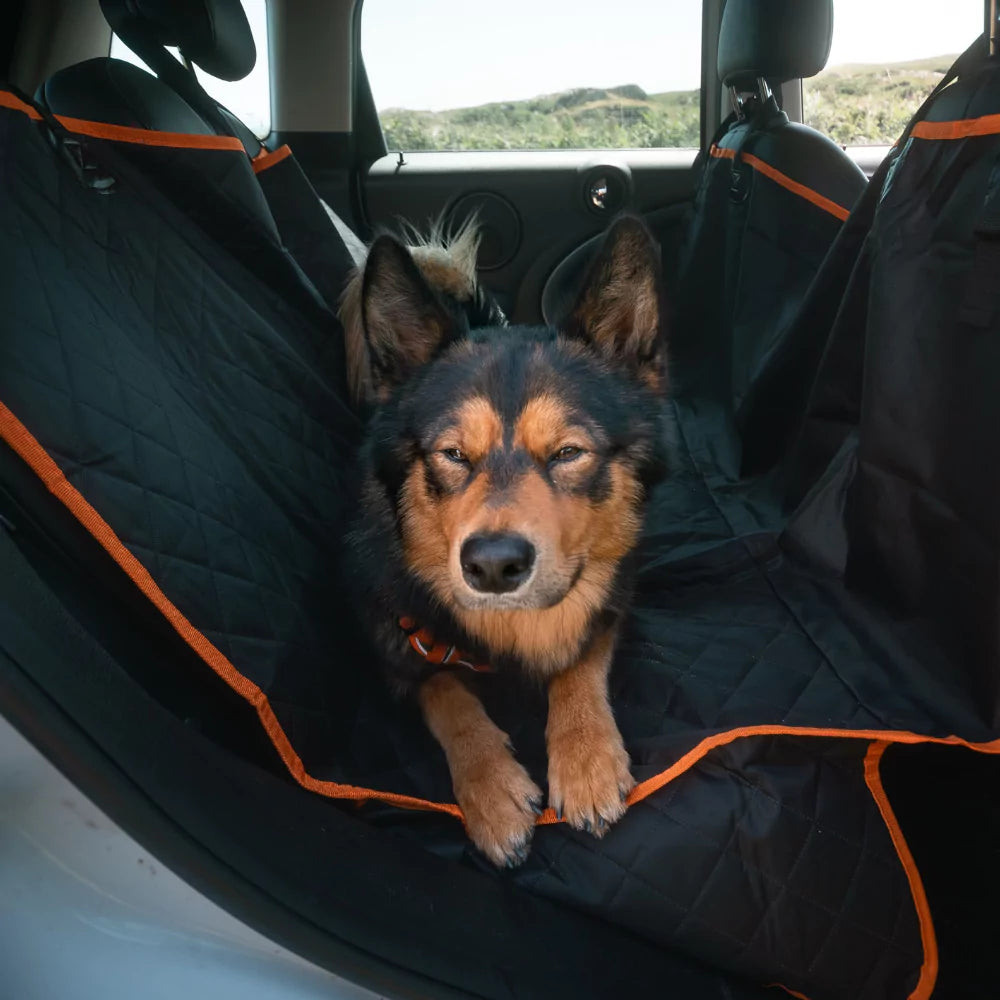 Full Dog Car Seat Cover Waterproof Canine Culture
