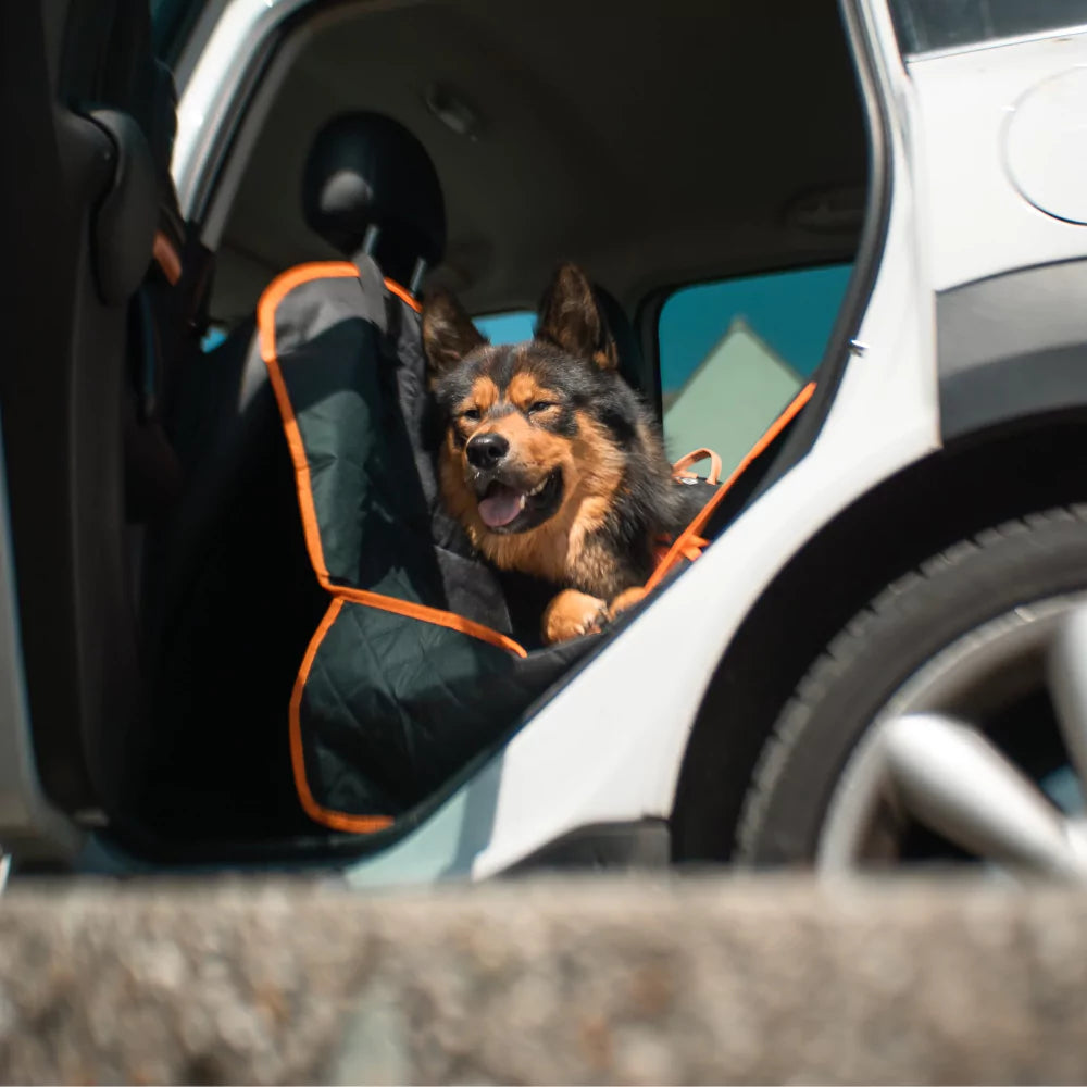 Full Dog Car Seat Cover Waterproof Canine Culture