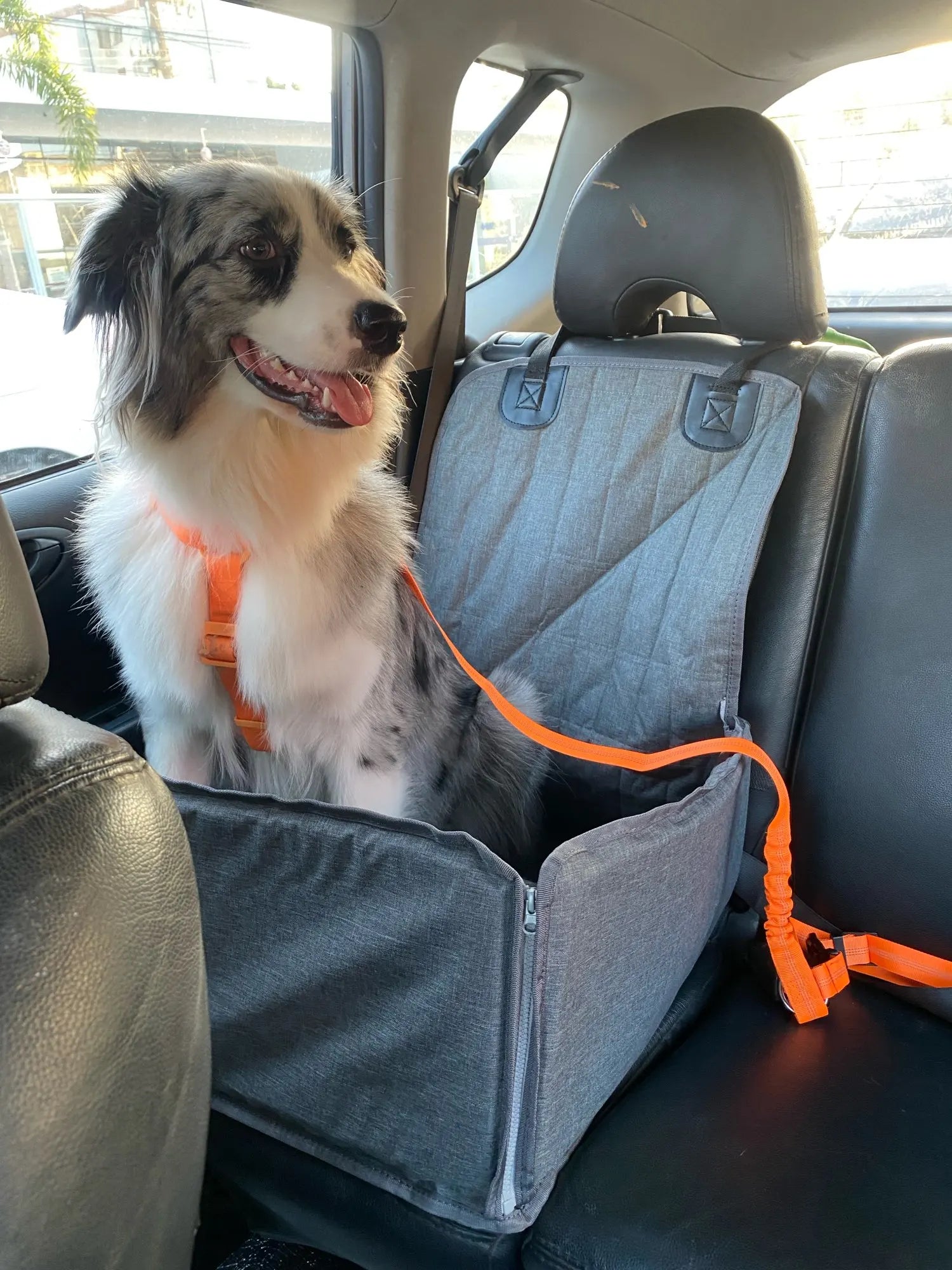 Padded Single Car Seat Cover