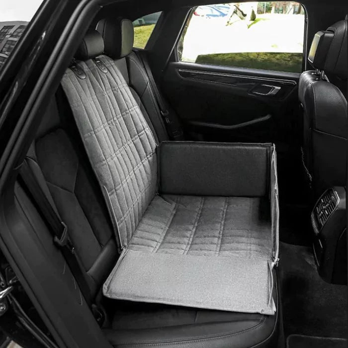 Padded Single Dog Car Seat Cover