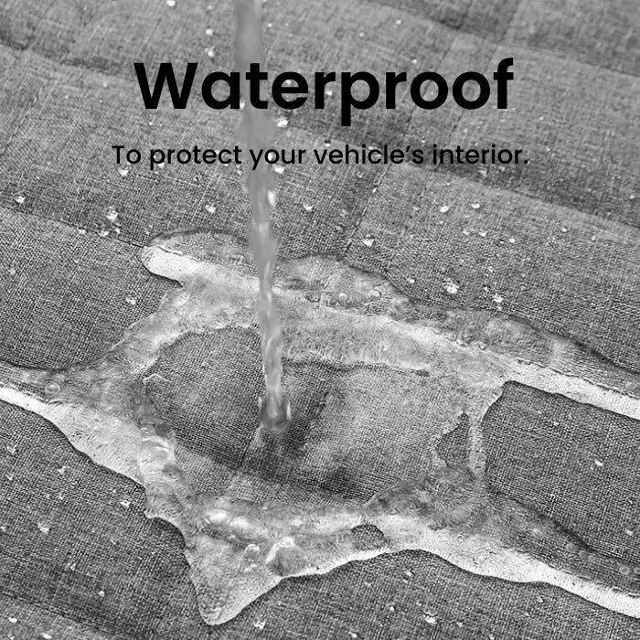 Padded Single Car Seat Cover