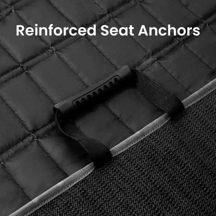 Padded Single Car Seat Cover