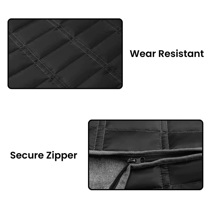 Padded Single Car Seat Cover