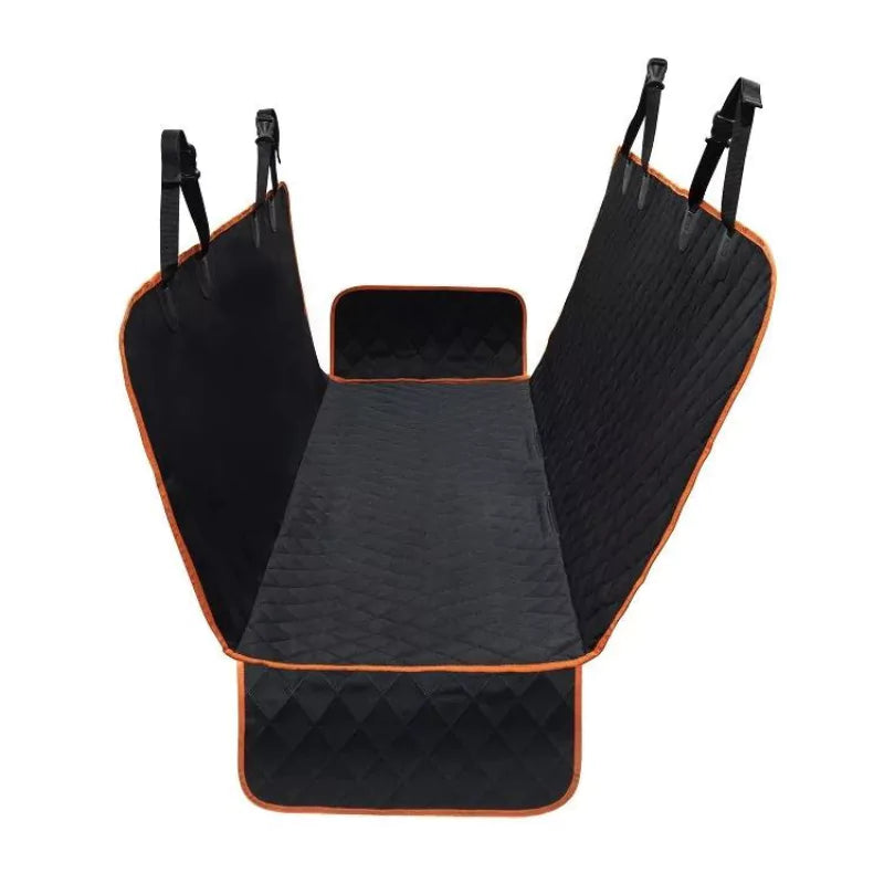 Orange Premium Car Seat Cover | Waterproof