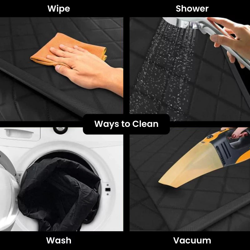 Orange Premium Car Seat Cover | Waterproof