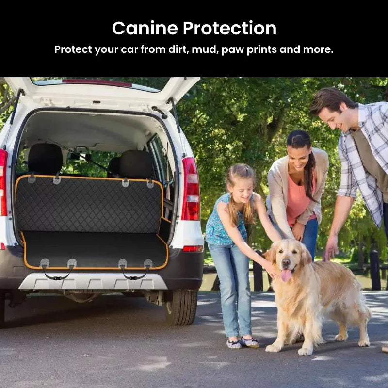 Orange Premium Car Seat Cover | Waterproof