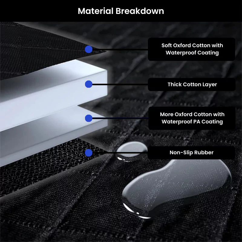 Orange Premium Car Seat Cover | Waterproof