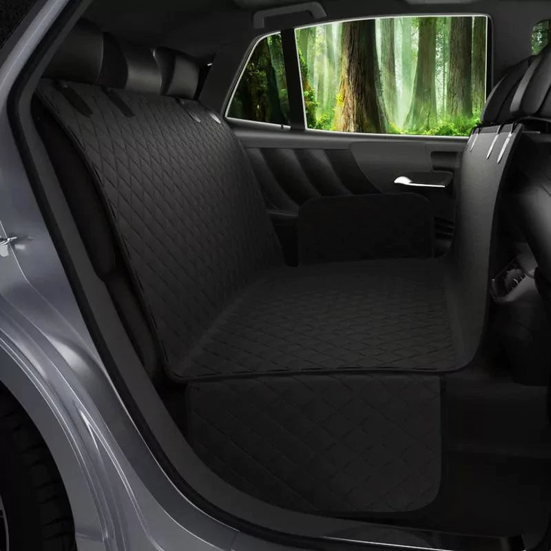 Canine Black Premium Car Seat Cover | Waterproof