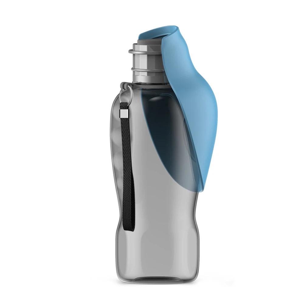 Dog Water Bottle | No Spill Leaf Funnel
