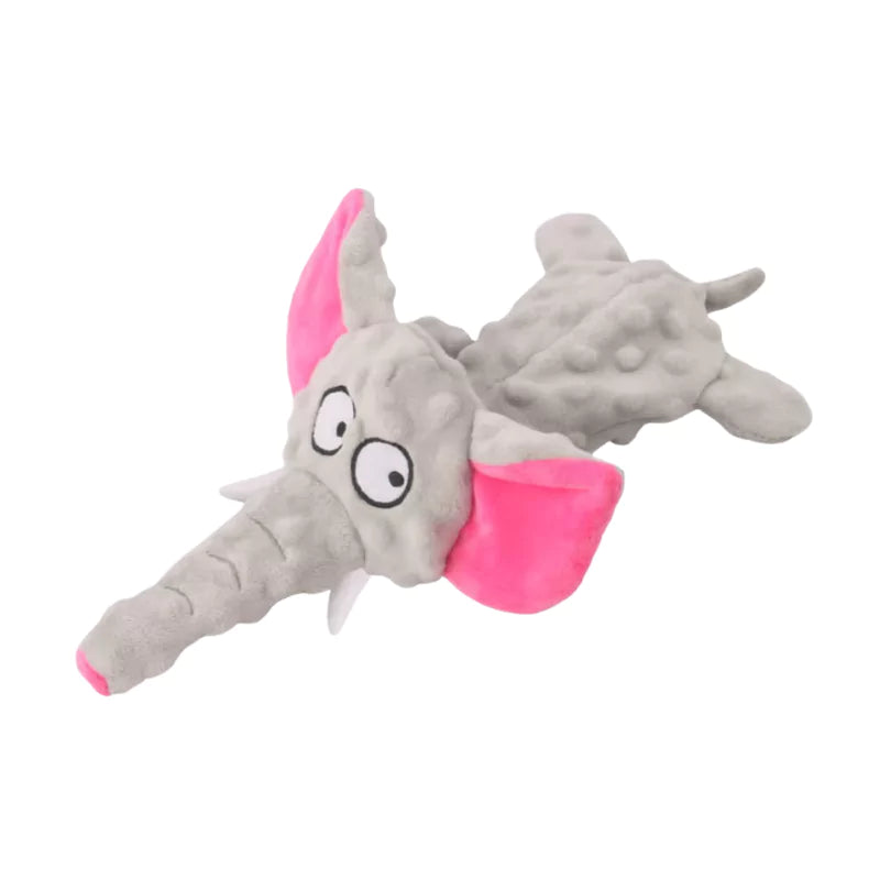 Elephant Squeak Dog Toy Canine Culture Bite-Resistant