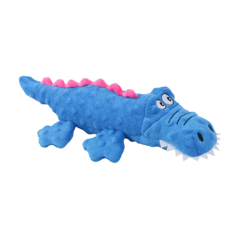 Crocodile Squeak Dog Toy Canine Culture Bite-Resistant