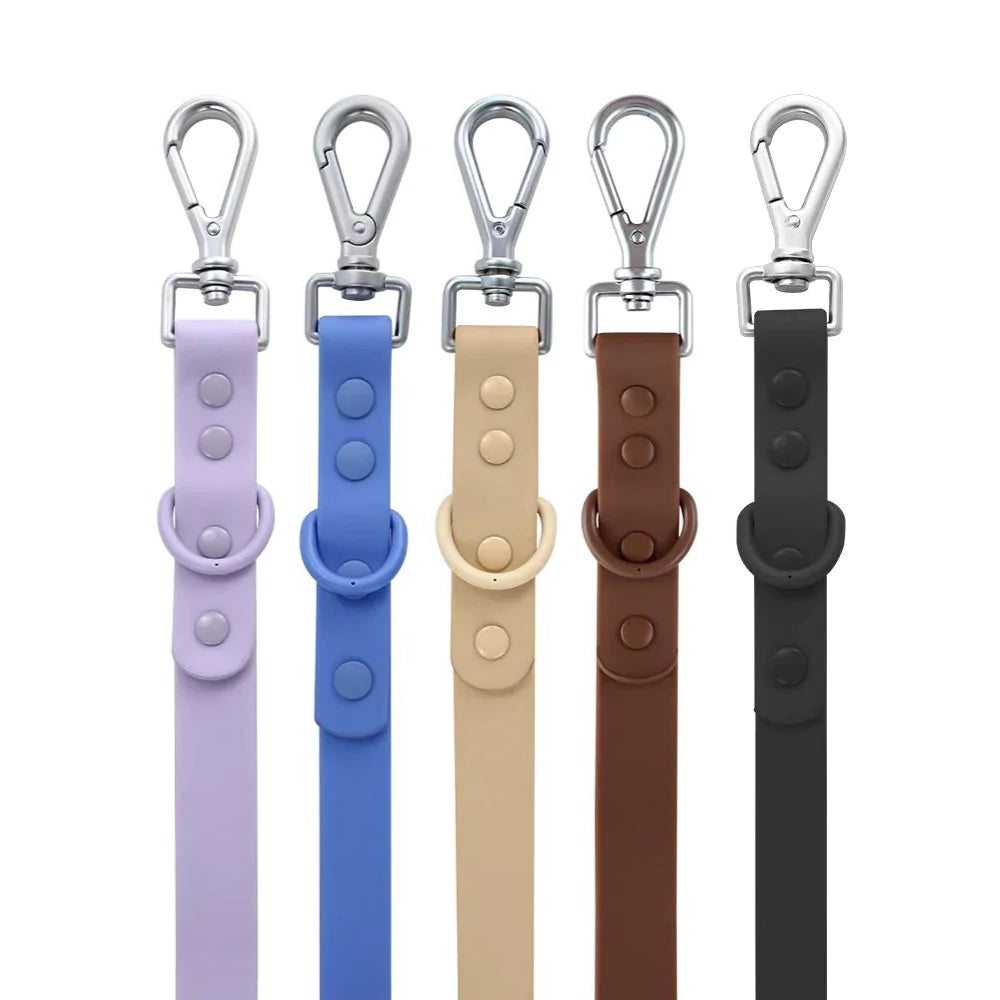 dog leash pvc double ended canine culture