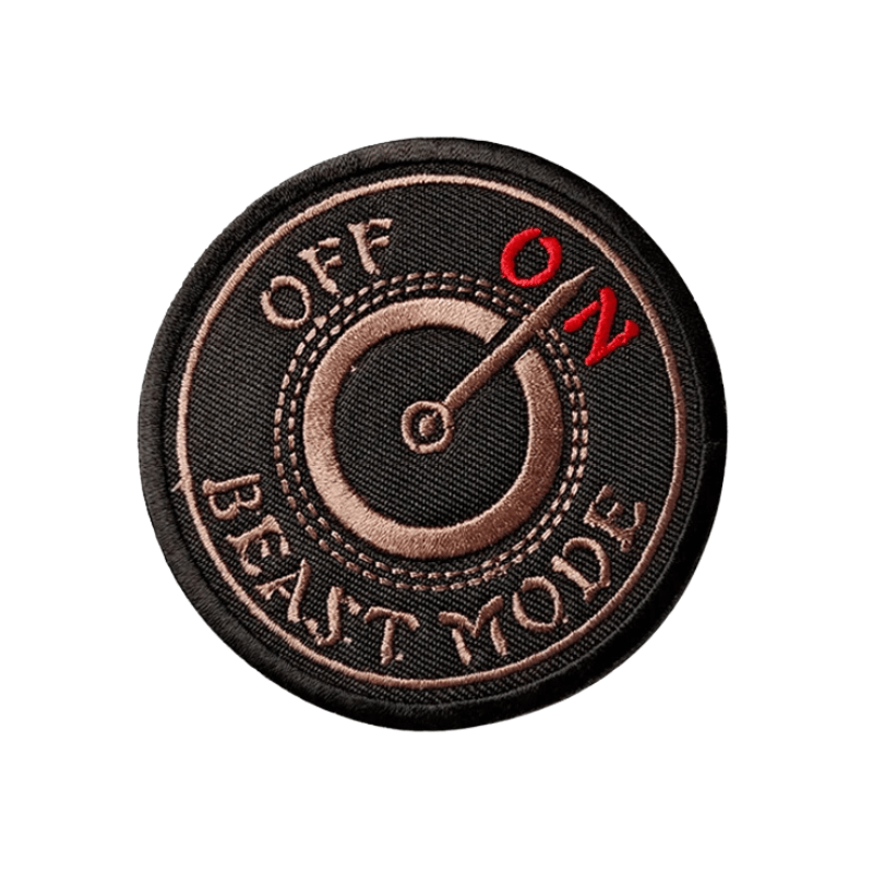 Beast Mode | Velcro Dog Harness Patch - Canine Culture