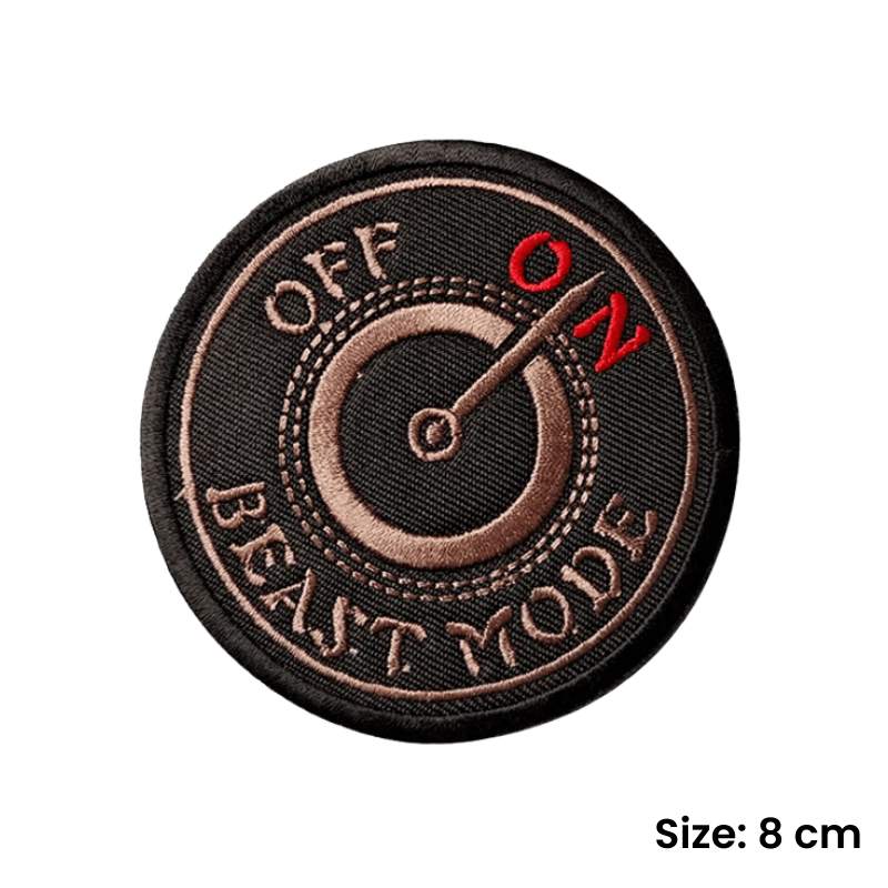 Beast Mode | Velcro Dog Harness Patch - Canine Culture