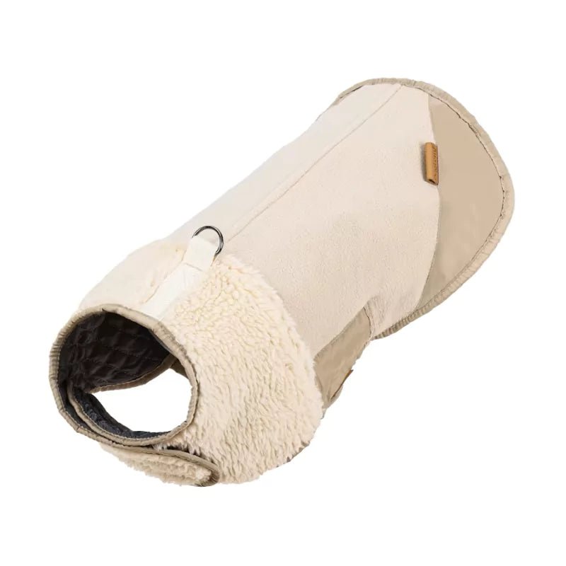 Beige Sherpa Dog Fleece - Canine Culture