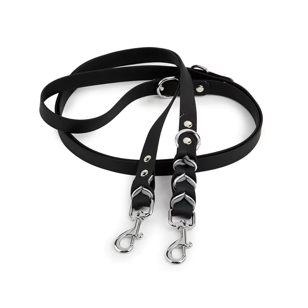 Black Majesty Dog Collar & Leash Set - Canine Culture