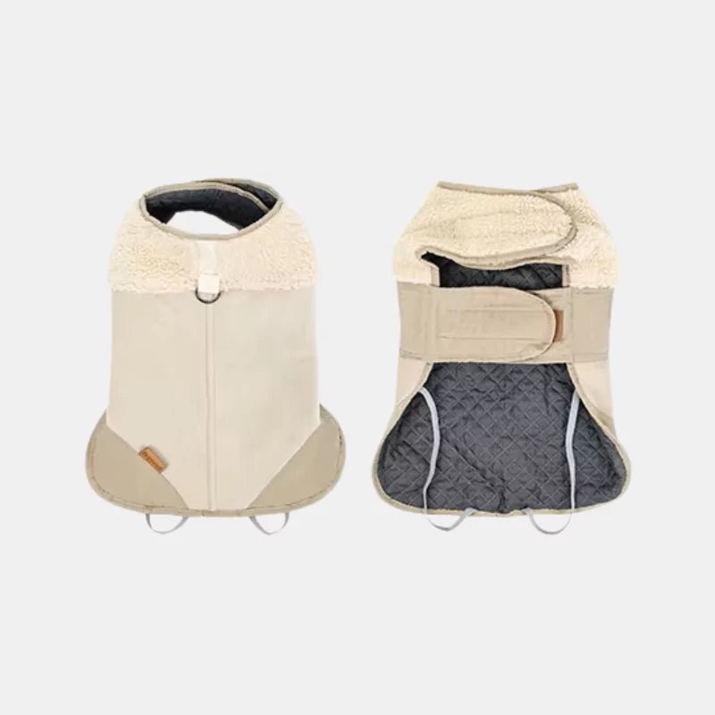 Brown Sherpa Dog Fleece - Canine Culture