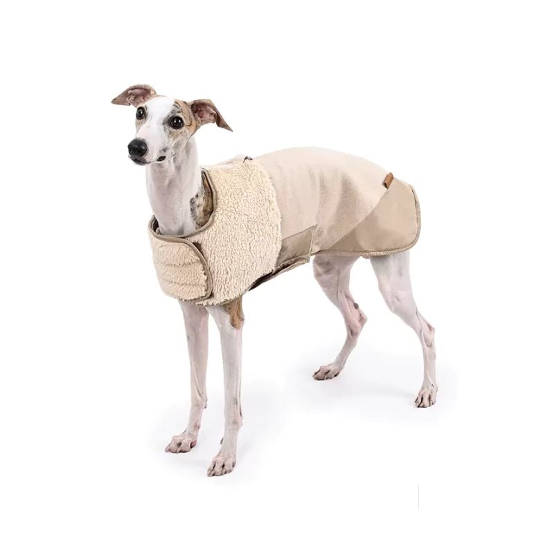 Brown Sherpa Dog Fleece - Canine Culture