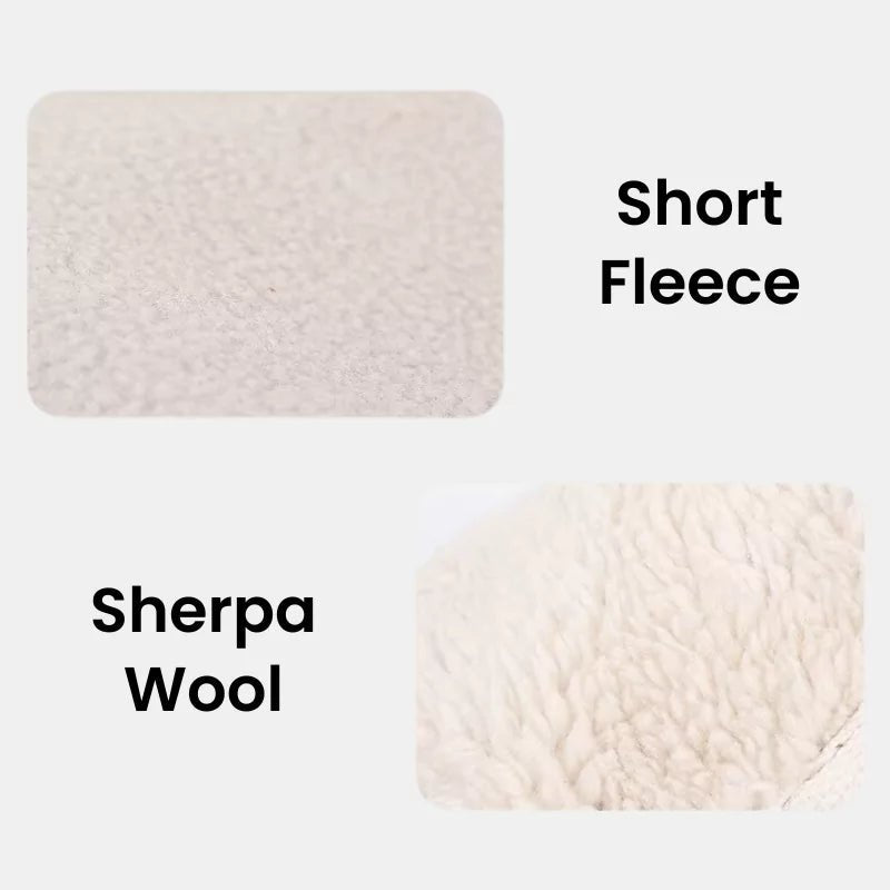 Brown Sherpa Dog Fleece - Canine Culture