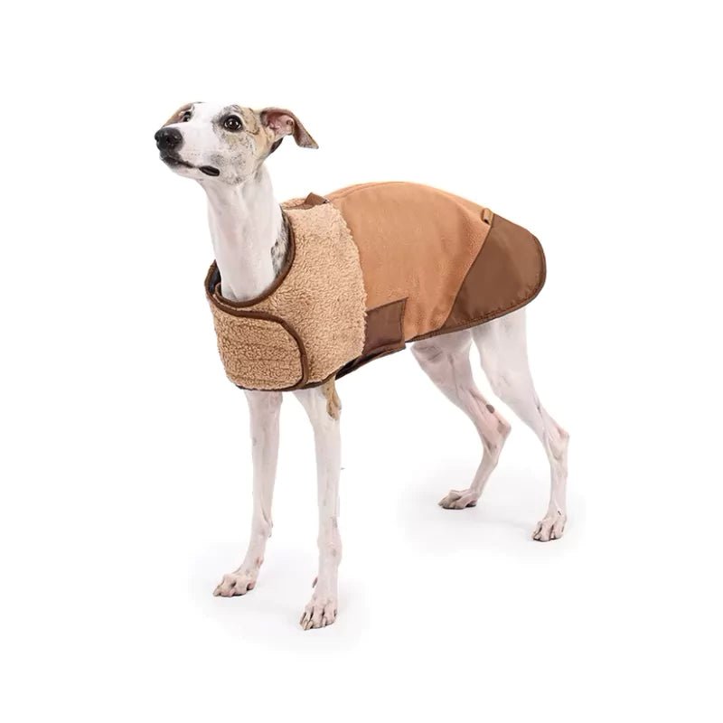Brown Sherpa Dog Fleece - Canine Culture