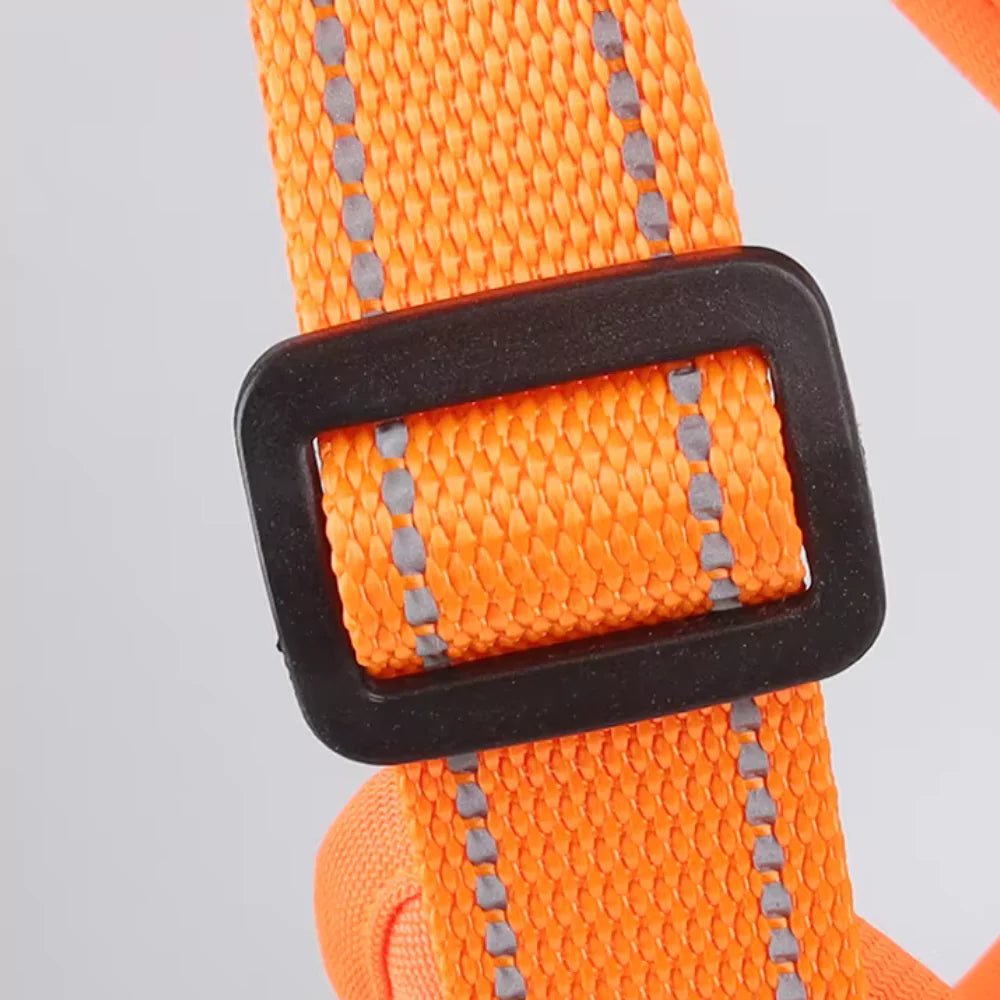 Brown Tactical Velcro Dog Harness - Canine Culture