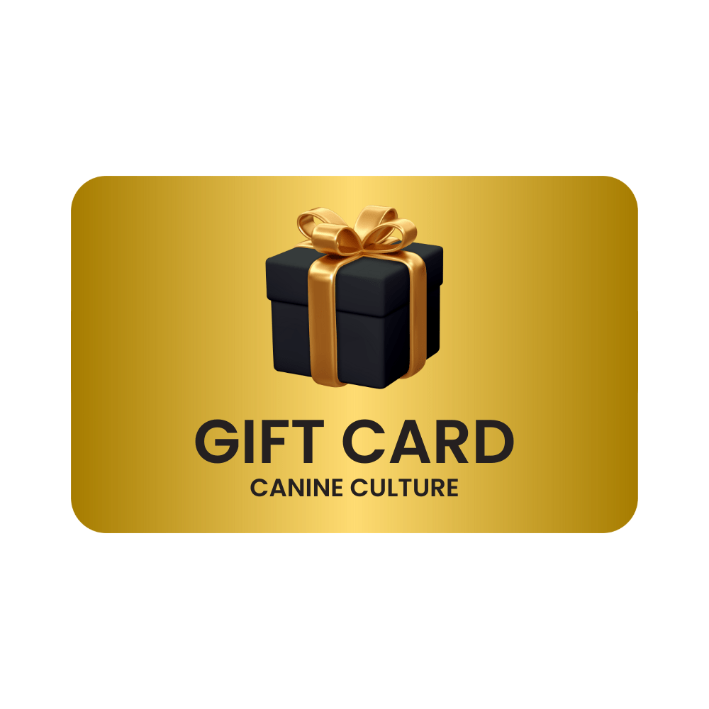 Canine Culture UK Gift Card - Canine Culture