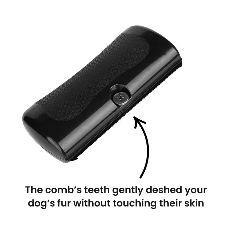 Canine Deshedding Dog Comb - Canine Culture