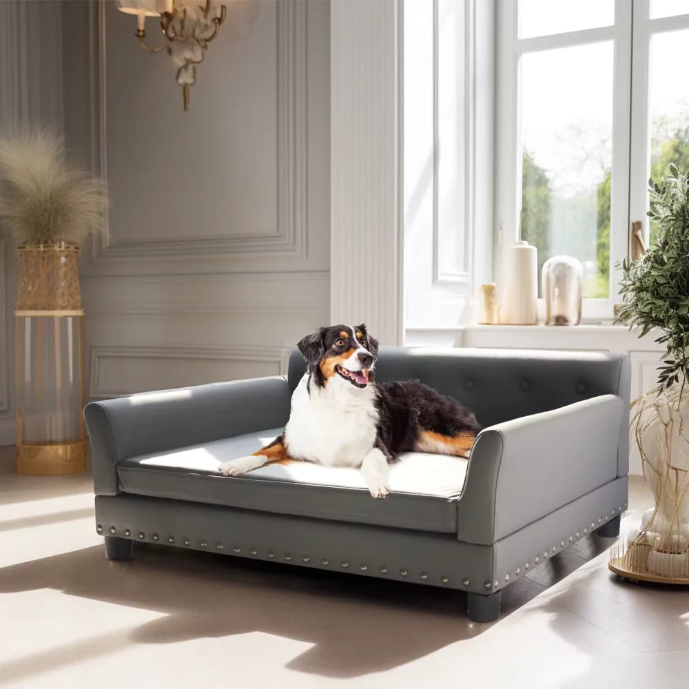 Luxury Imperial Dog Sofa Bed - Canine Culture