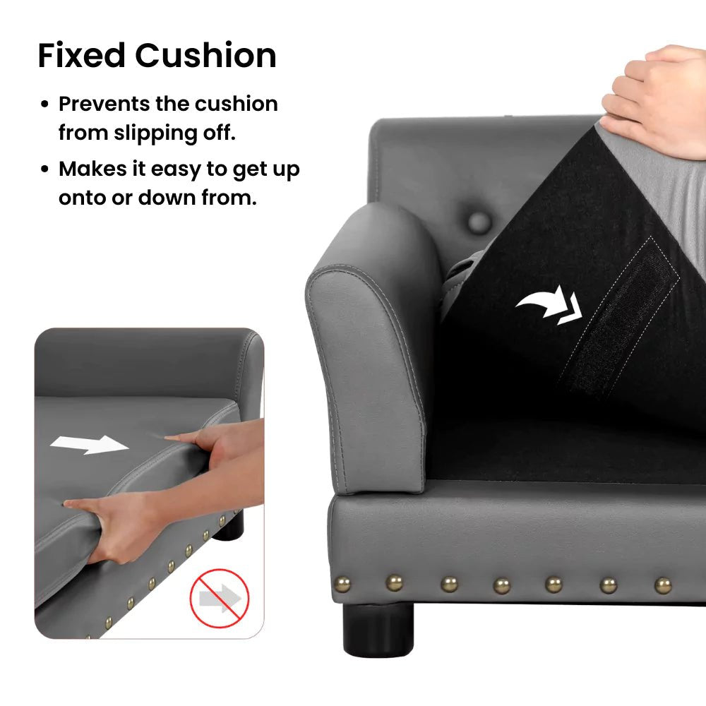 Luxury Imperial Dog Sofa Bed - Canine Culture