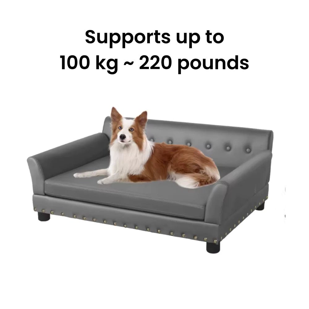 Luxury Imperial Dog Sofa Bed - Canine Culture